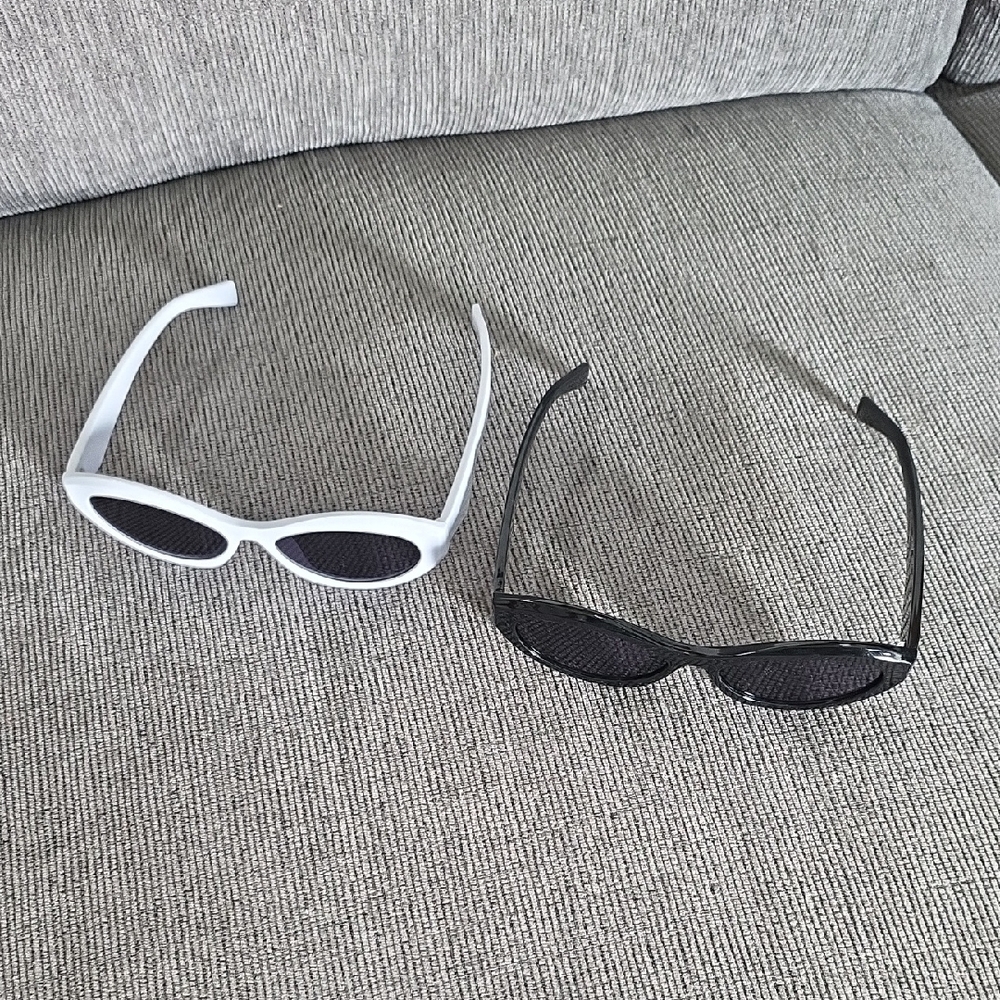 Stylish Black and White Womens Sunglasses Set By Tianyesy, New - Picture 9 of 11